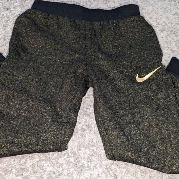 Like new condition, Green Glitter pants - Picture 2 of 3